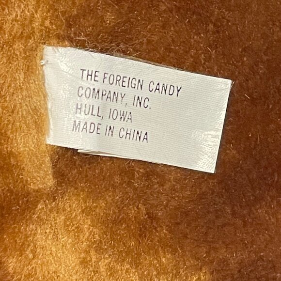 Black Forest Gummy Bear Plush Promotional Item Brown 13 Inches Tall 1993 - Picture 4 of 4